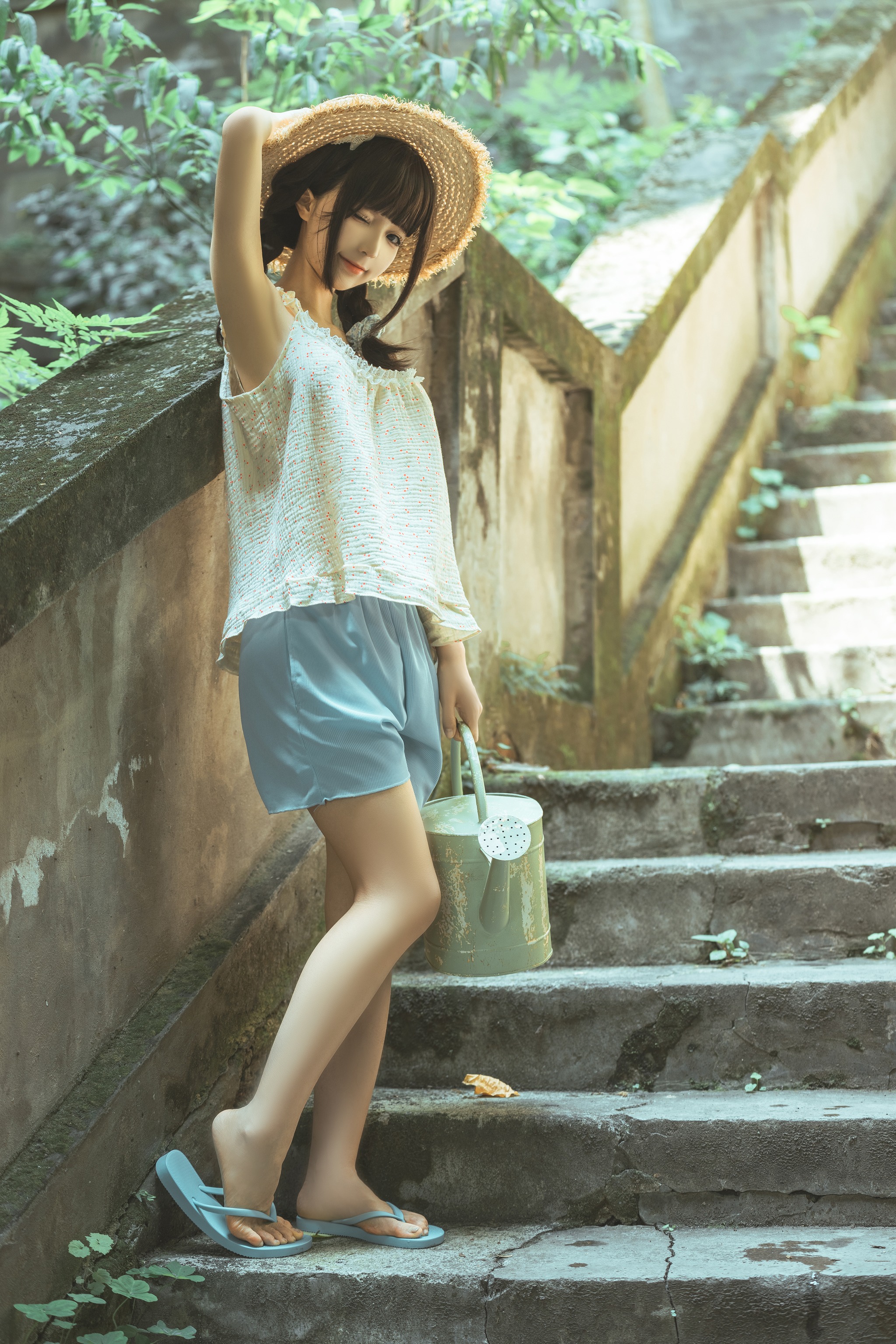 蠢沫沫 – NO.199 乡下妹妹 [125P]-XikXak